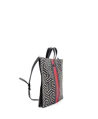 Pre-Owned Gucci Convertible Soft Open Tote Caleido Gg Coated Canvas