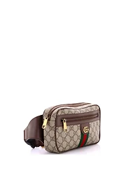 Pre-Owned Gucci Medium Ophidia Belt Bag Gg Coated Canvas