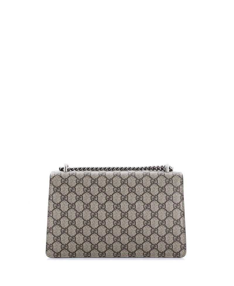 Pre-Owned Gucci Small Dionysus Bag Gg Coated Canvas and Leather