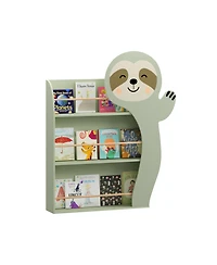 Rainsken Sloth Kids Bookshelf