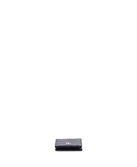 Pre-Owned Gucci Gg Marmont Flap Card Case Matelasse Leather
