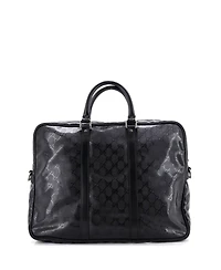 Pre-Owned Gucci Large Convertible Briefcase Gg Imprime