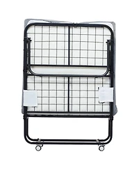 Gouun 31 in Foldable Rollaway Bed with 5 in Mattress for Guests