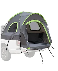 Mecale Truck Bed Tent for People with Rainfly