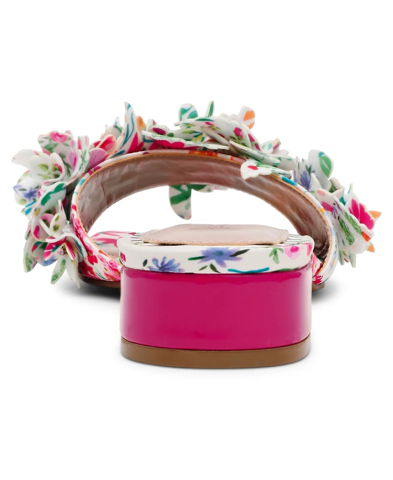 Betsey Johnson Women's Glorria Slip-On Dress Sandals