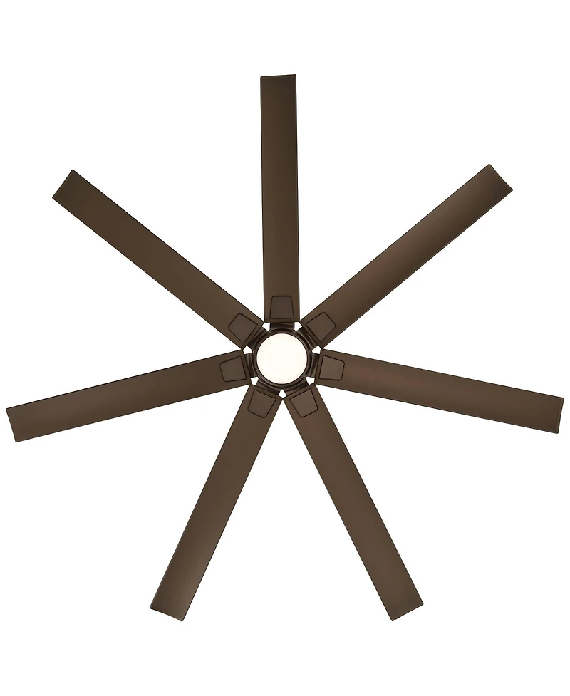 Casa Vieja 72" Airbender Emperial Led Ceiling Fan with Remote
