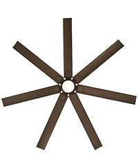 Casa Vieja 72" Airbender Emperial Led Ceiling Fan with Remote