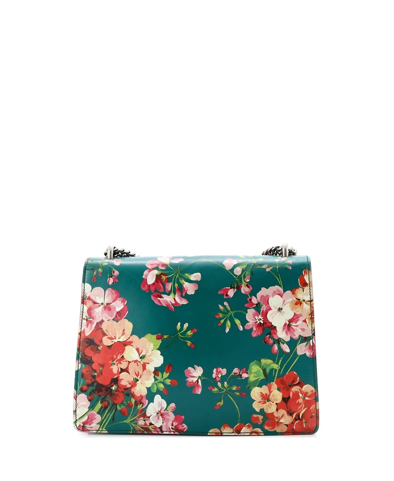 Pre-Owned Gucci Medium Dionysus Bag Blooms Print Leather