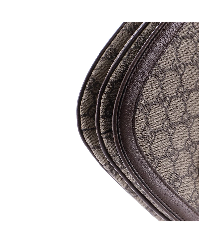 Pre-Owned Gucci Medium Blondie Nm Top Handle Bag Gg Coated Canvas