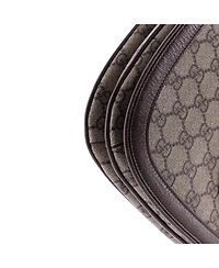 Pre-Owned Gucci Medium Blondie Nm Top Handle Bag Gg Coated Canvas