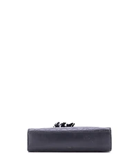 Pre-Owned Gucci Small Emily Chain Flap Shoulder Bag Guccissima Leather