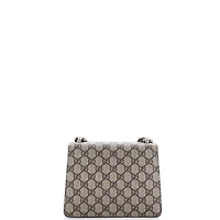 Pre-Owned Gucci Mini Dionysus Bag Gg Coated Canvas