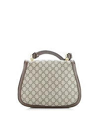 Pre-Owned Gucci Medium Blondie Nm Flap Shoulder Bag Leather