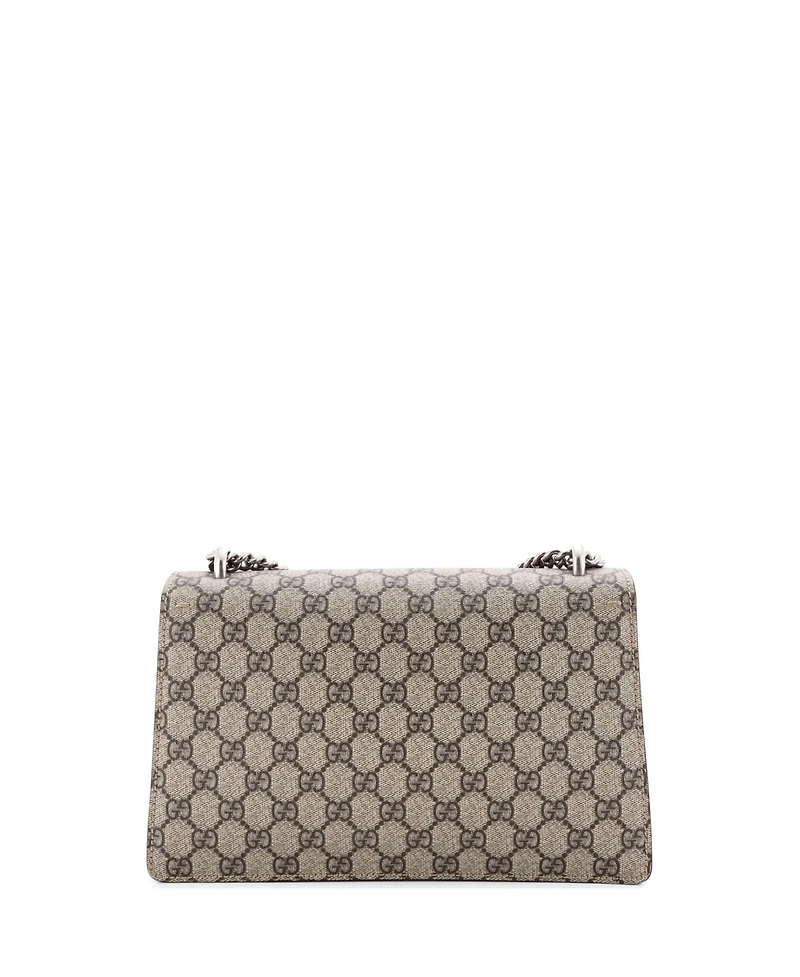 Pre-Owned Gucci Small Dionysus Bag Gg Coated Canvas