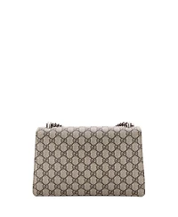 Pre-Owned Gucci Small Dionysus Bag Gg Coated Canvas