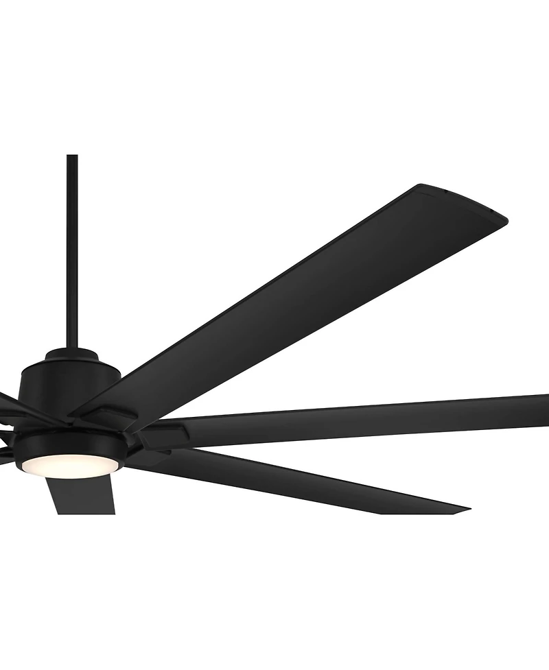 Casa Vieja 84" Airbender Led Ceiling Fan with Remote
