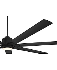 Casa Vieja 84" Airbender Led Ceiling Fan with Remote