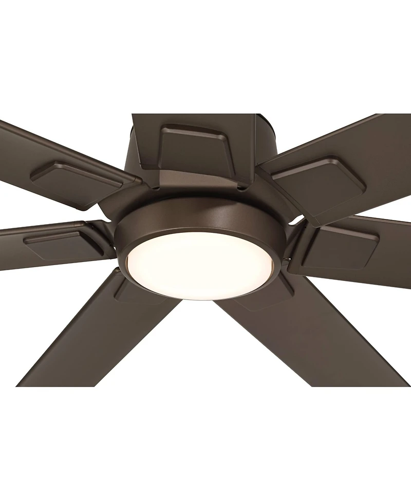 Casa Vieja 84" Airbender Emperial Led Ceiling Fan with Remote