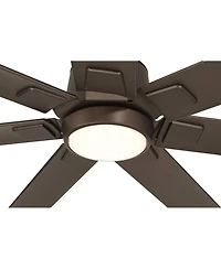 Casa Vieja 84" Airbender Emperial Led Ceiling Fan with Remote