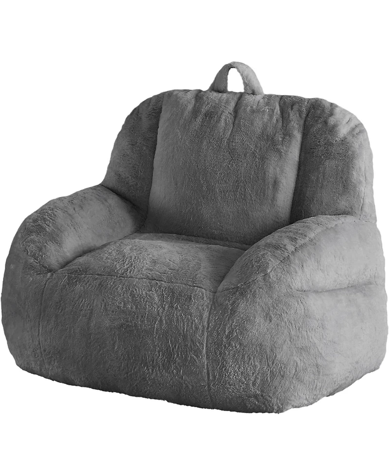 gaomon Large Bean Bag Chair with Filling, Soft Floor Sofa for Living Room and Bedroom