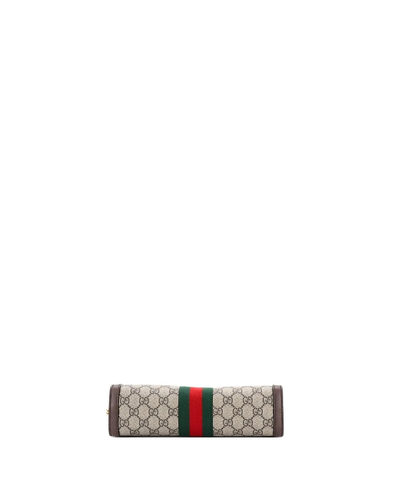 Pre-Owned Gucci Ophidia Chain Shoulder Bag Gg Coated Canvas