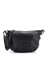 Pre-Owned Gucci Medium Soho Messenger Bag Leather