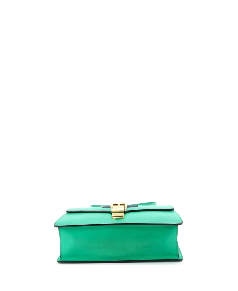 Pre-Owned Gucci Small Sylvie Shoulder Bag Leather