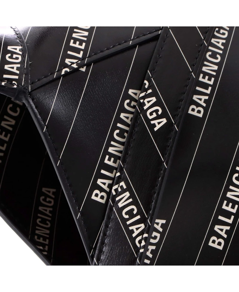 Pre-Owned Gucci Medium x Balenciaga The Hacker Project Jackie 1961 Hobo Printed Leather