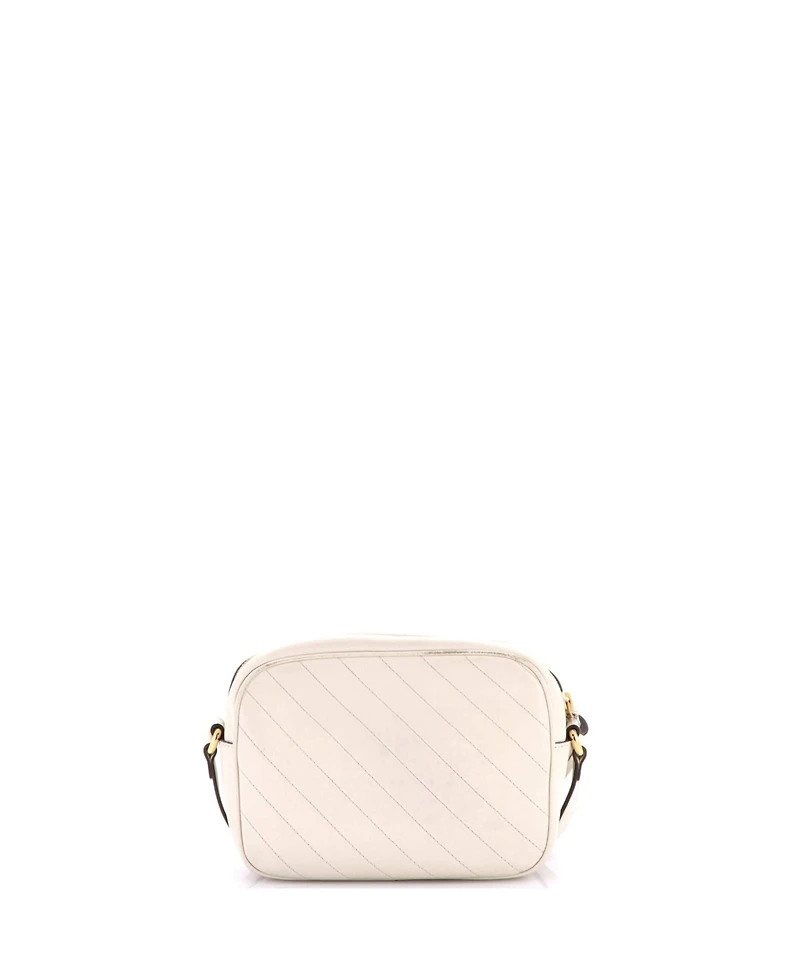 Pre-Owned Gucci Small Blondie Nm Camera Shoulder Bag Diagonal Quilted Leather