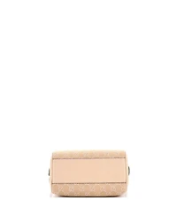 Pre-Owned Gucci Small Ophidia Convertible Boston Bag Gg Denim