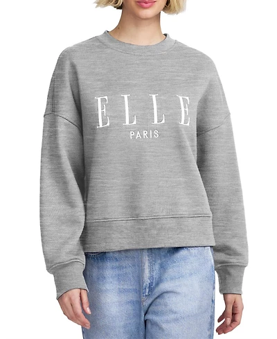 Elle Collection Women's Embroidered Sweatshirt