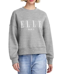 Elle Collection Women's Embroidered Sweatshirt
