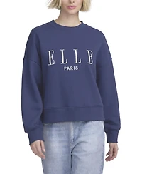 Elle Collection Women's Embroidered Elle Sweatshirt