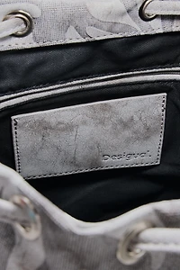Desigual Women's Small backpack obsidian