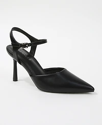 Berness Cesia Ii Ankle Strap D'Orsay Pumps