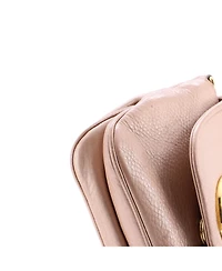 Pre-Owned Gucci Small 1973 Chain Shoulder Bag Leather