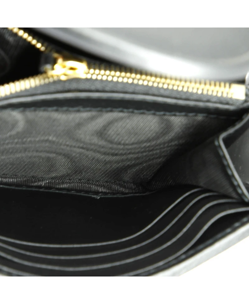 Pre-Owned Gucci Medium Blondie Nm Wallet on Chain Leather