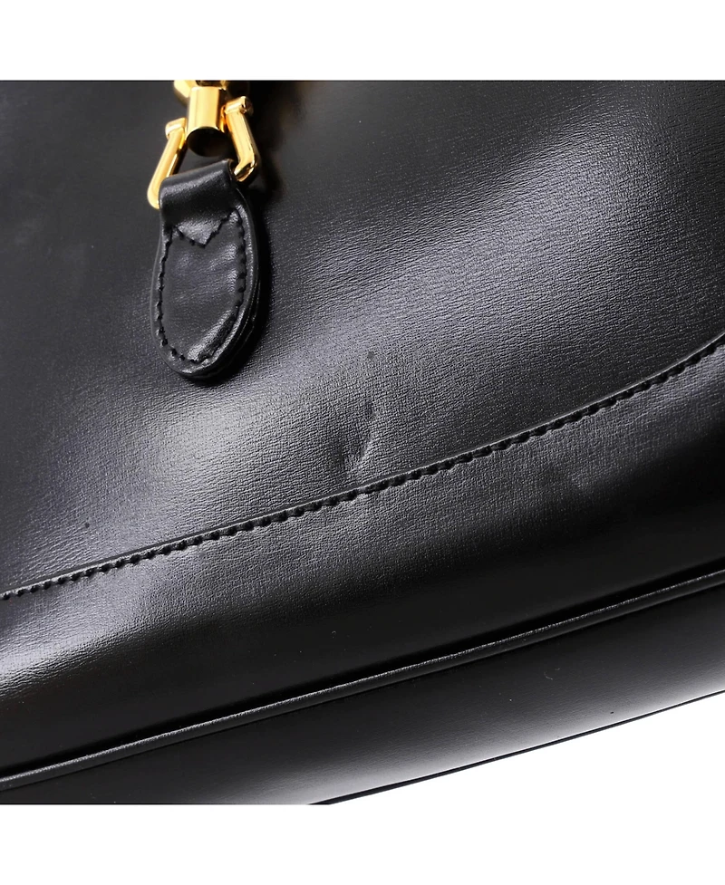 Pre-Owned Gucci Medium Jackie 1961 Hobo Leather