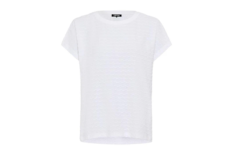 Olsen Women's Textured T-Shirt