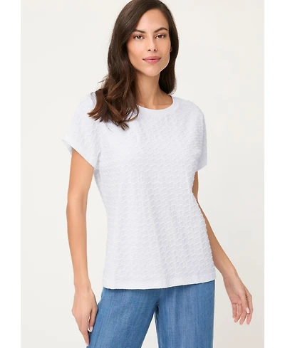 Olsen Women's Textured T-Shirt