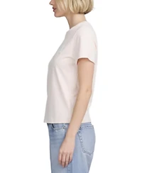 Elle Collection Women's Tee With Logo Applique