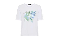 Olsen Women's Placement Print T-Shirt