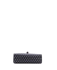 Pre-Owned Gucci Medium Miss Bamboo Shoulder Bag Studded Leather