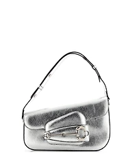Pre-Owned Gucci Small Horsebit 1955 Asymmetric Shoulder Bag Leather
