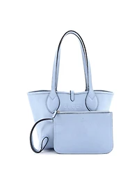 Pre-Owned Gucci Small Reversible Totissima Shopping Tote Leather and Gg Canvas