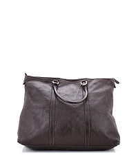 Pre-Owned Gucci Medium Joy Zip Top Tote Guccissima Leather