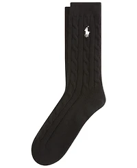 Polo Ralph Lauren Women's Cable-Knit Socks