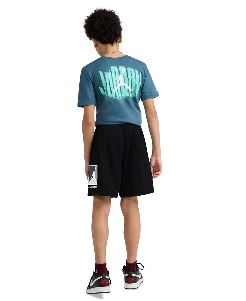 Jordan Boys' 8-20 Pull-On Mesh Shorts
