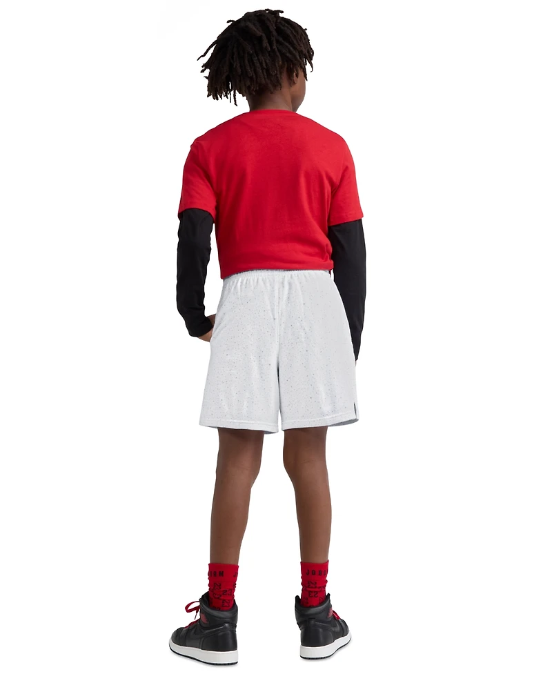 Jordan Boys' 8-20 Pull-On Shorts