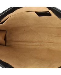 Pre-Owned Gucci Gg Marmont Clutch Matelasse Leather